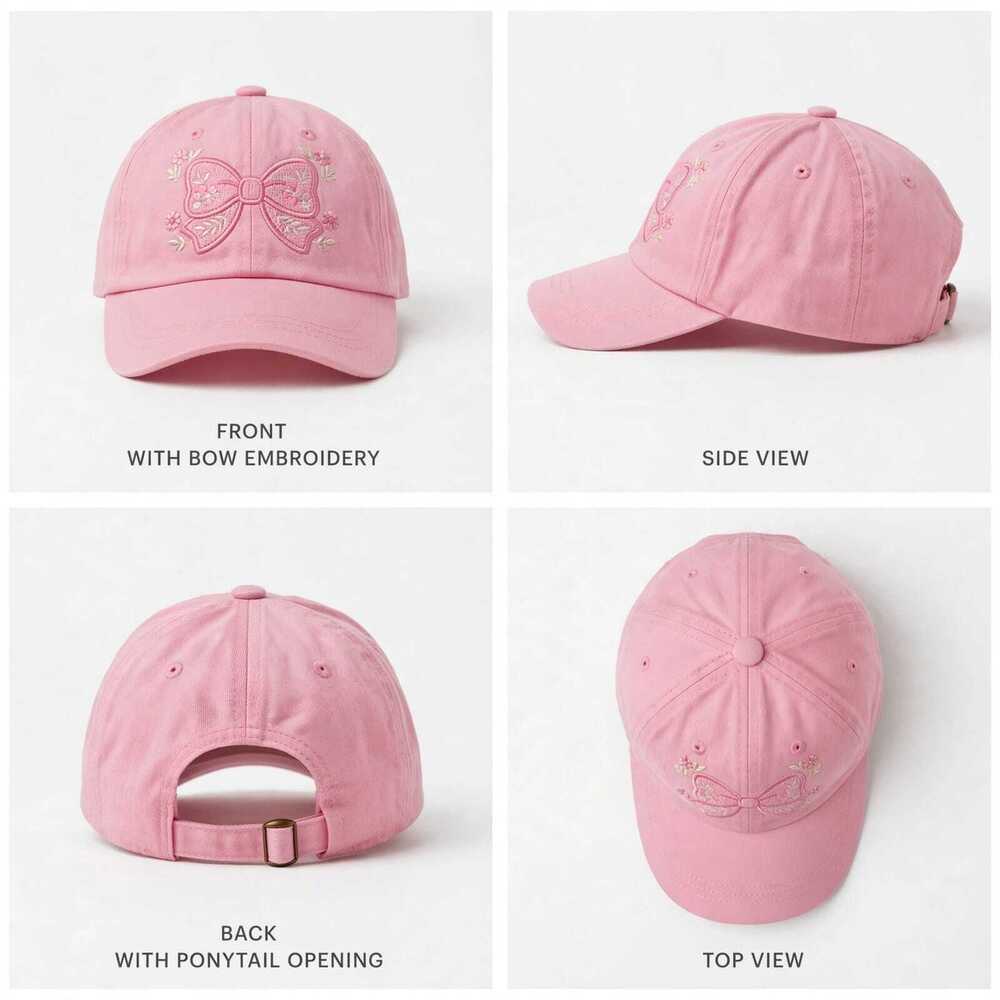 Embrodery Cap