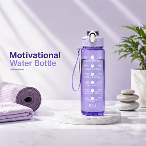Motivational Water Bottle