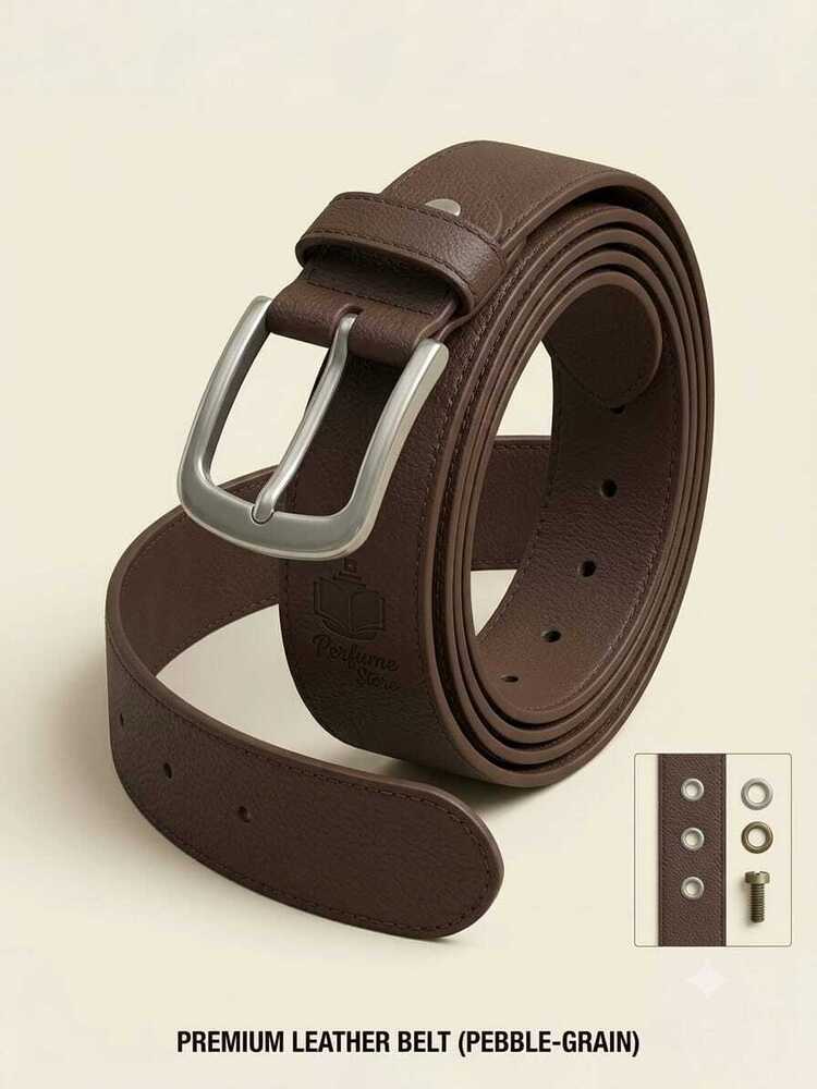 Premium Leather Belt