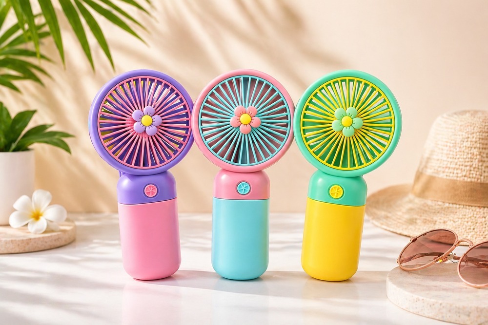 Mini Handheld Fan - Age Group: Any Kids