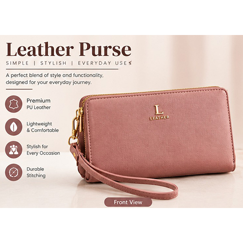 Leather Purse
