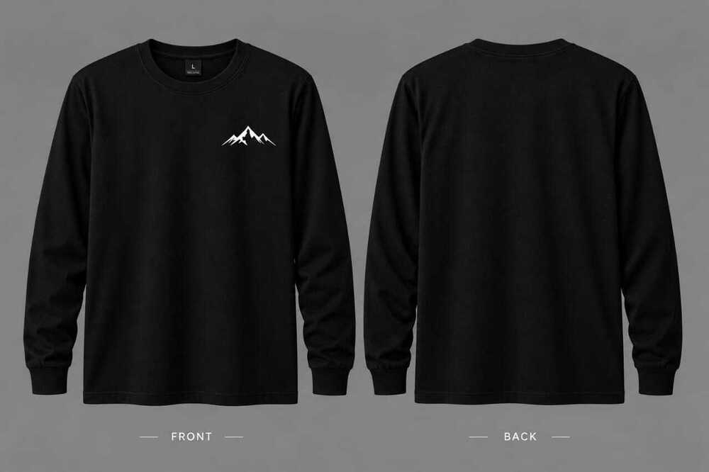 Mens Full Sleeve T Shirt