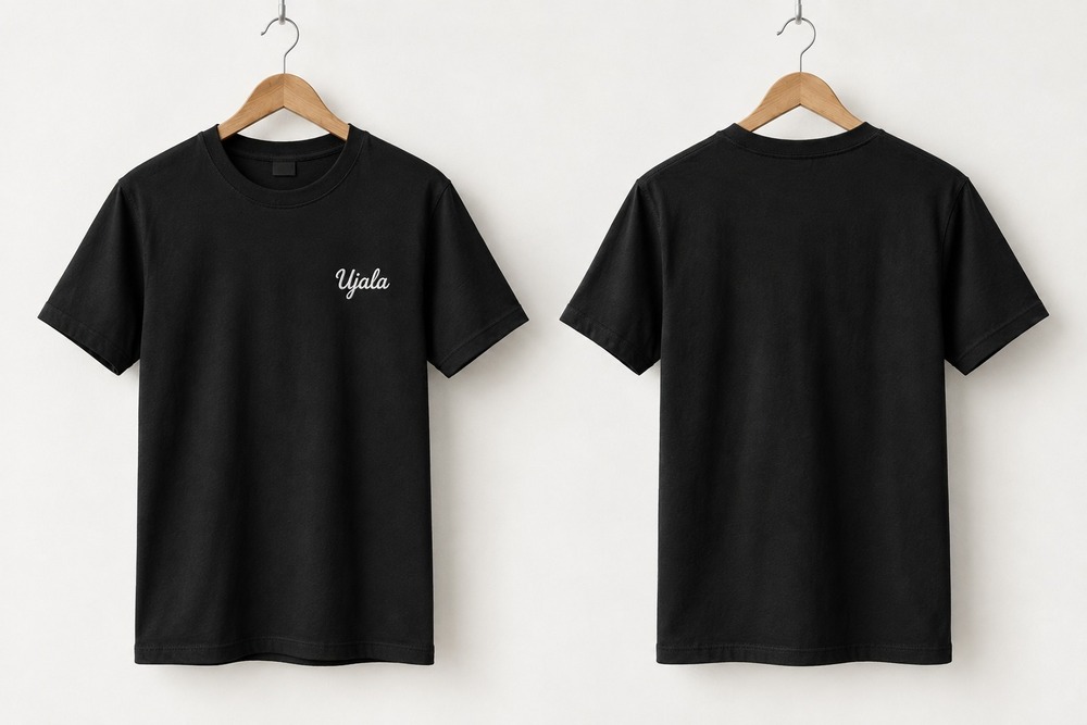 Mens Black T Shirt