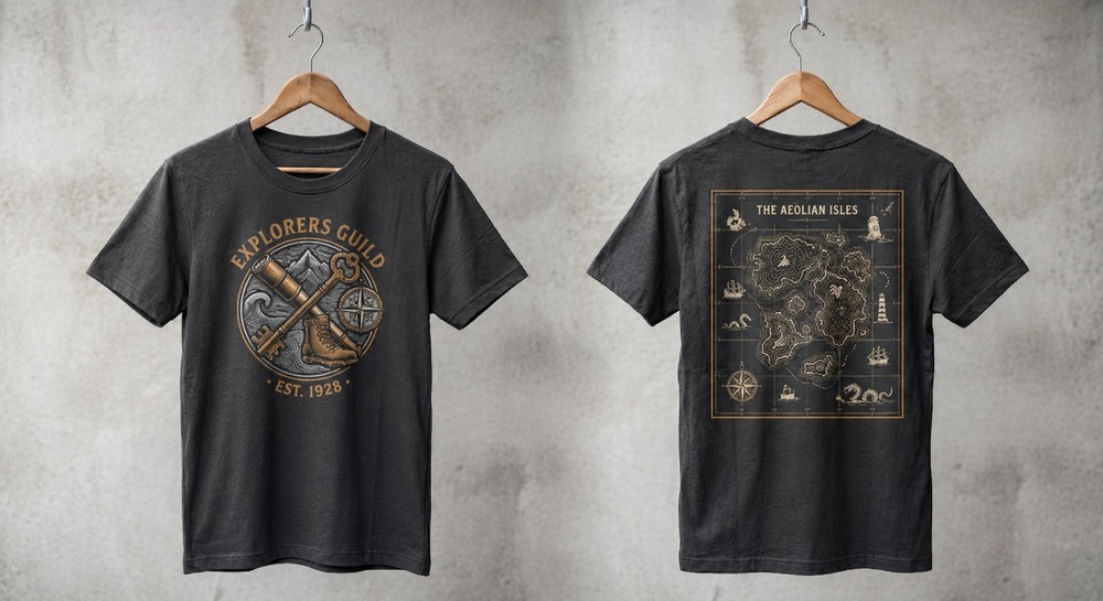 Printed T Shirt