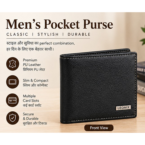 Mens Pocket Purse