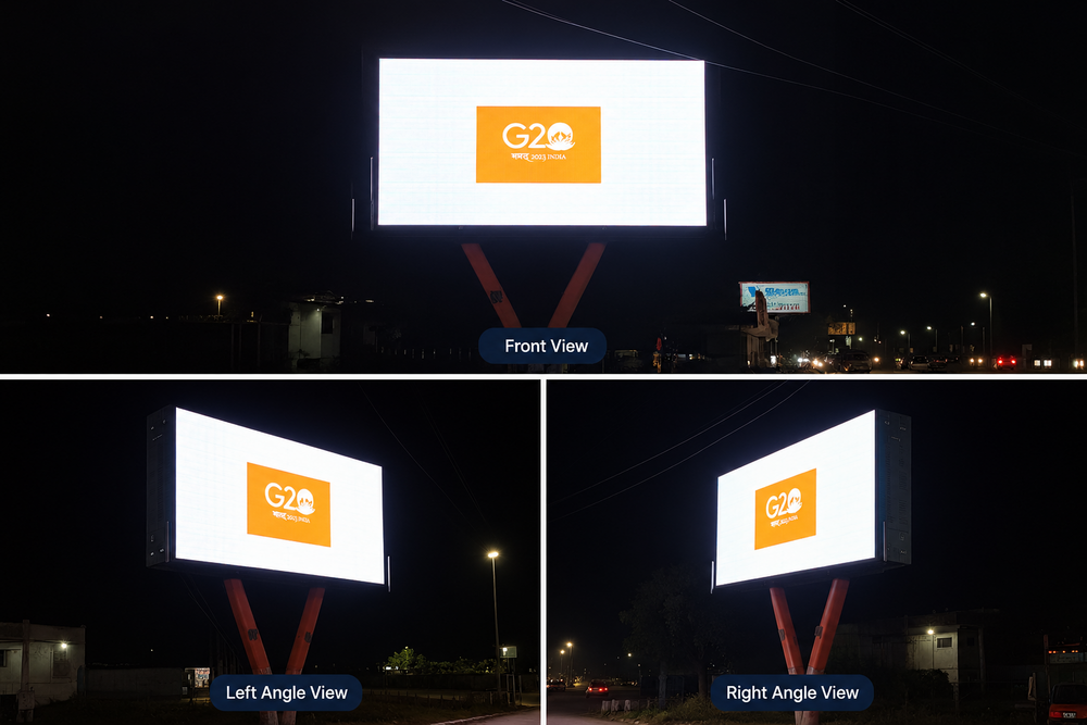 P6 Outdoor LED Video Wall