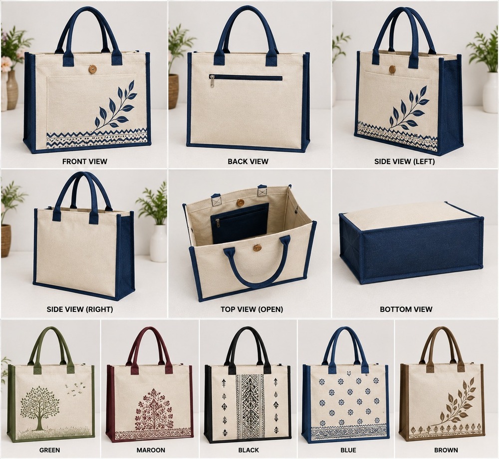 Shopping Tote Bag