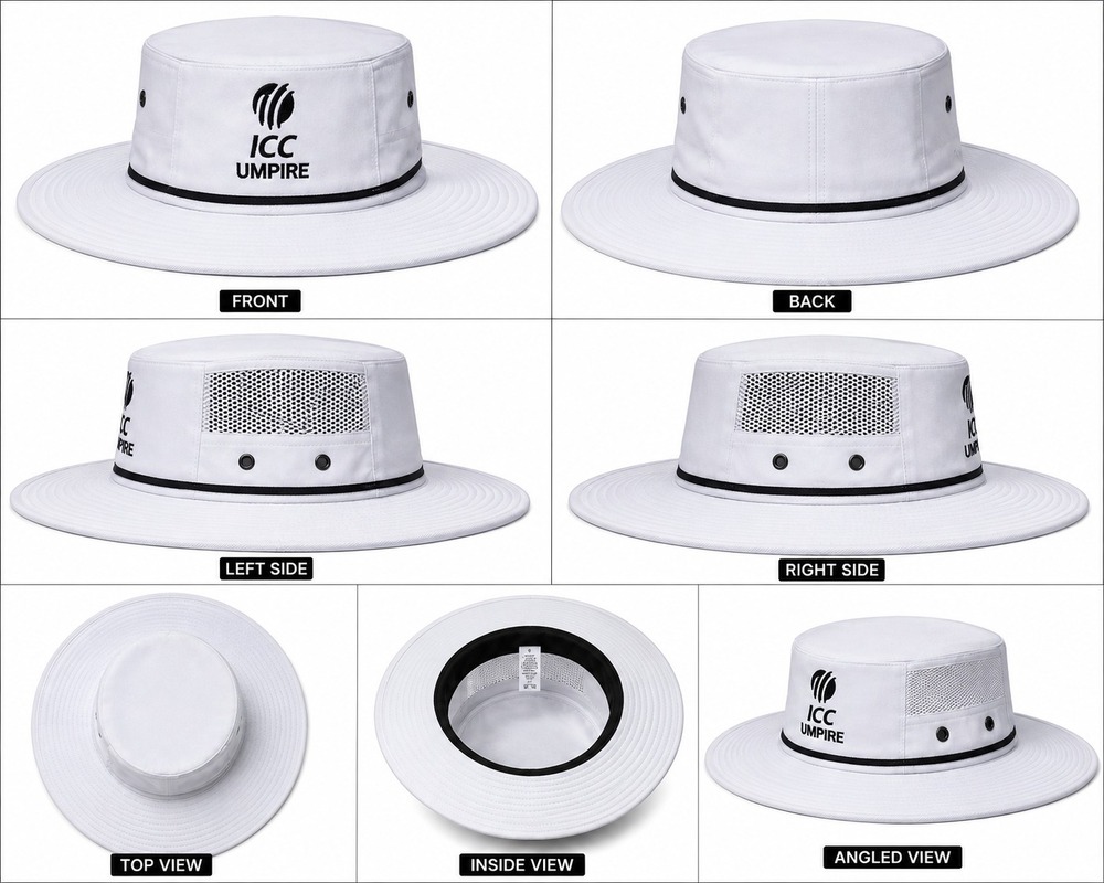 ICC Umpire Cap