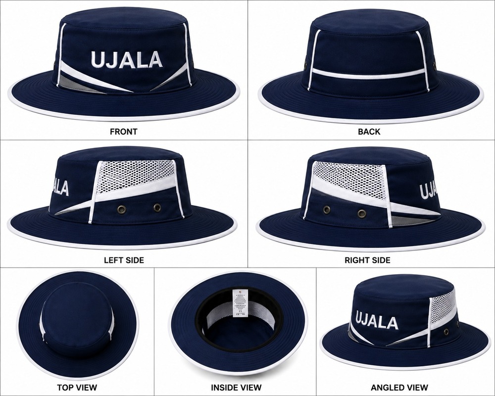 Blue Umpire Cap