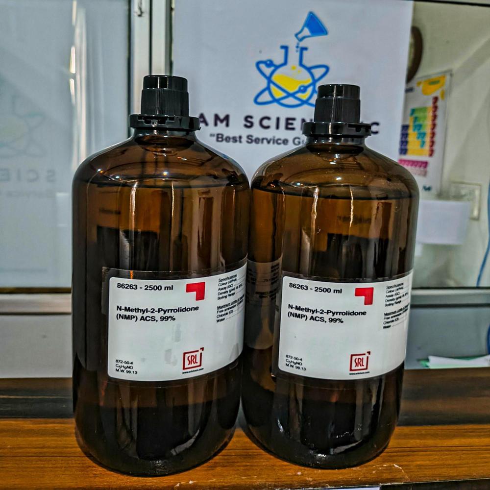 N Methyl 2 Pyrrolidone NMP ACS 99% 2.5Ltr 