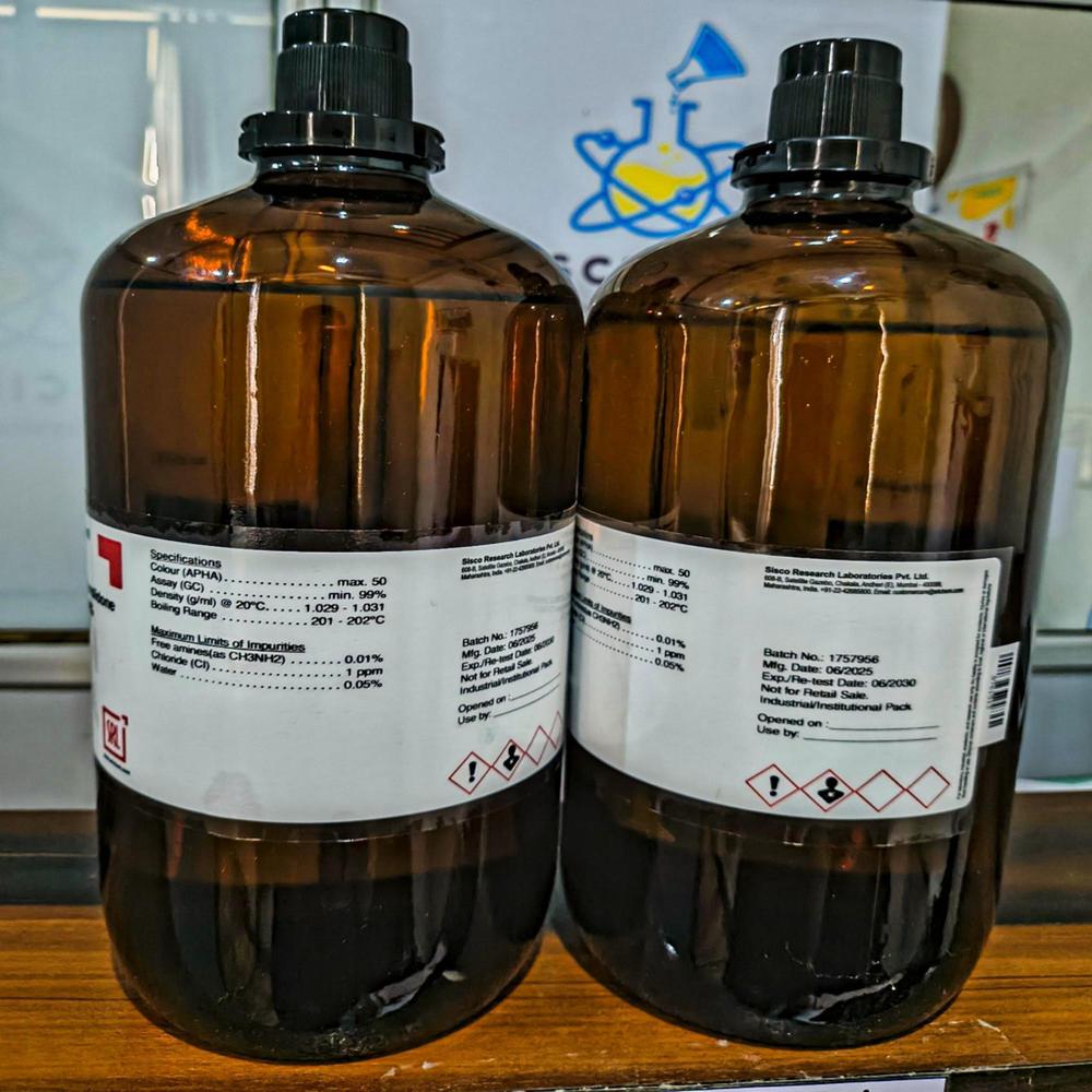 N Methyl 2 Pyrrolidone NMP ACS 99% 2.5Ltr 