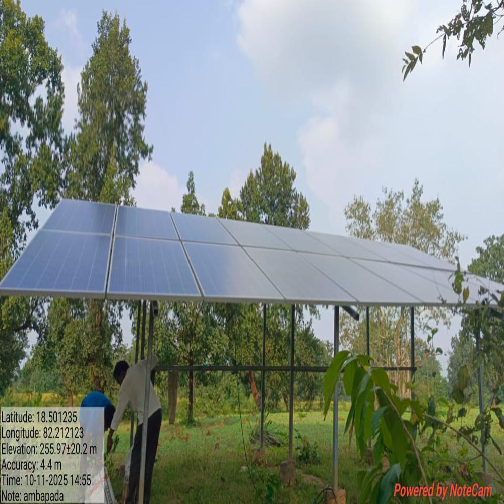 Solar Monoblock pump
