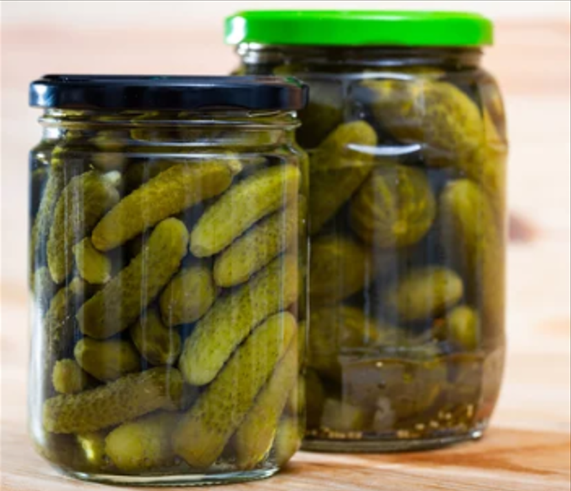 Fermented Gherkins