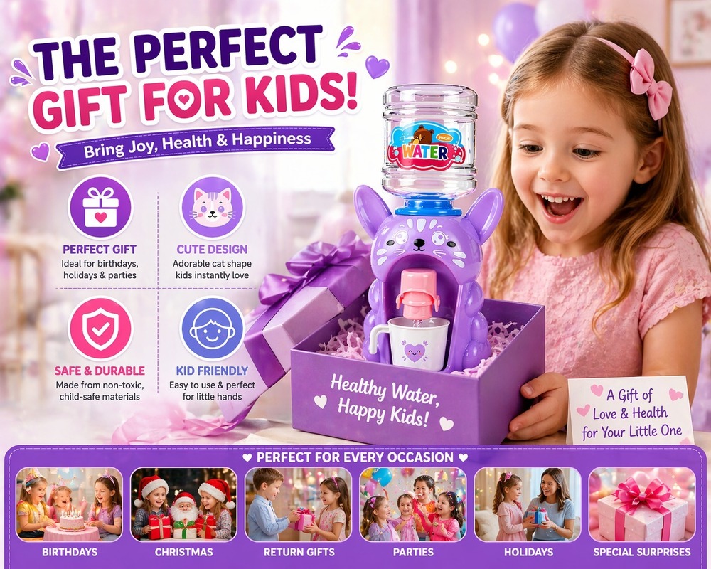 Kids Water Dispenser Toy