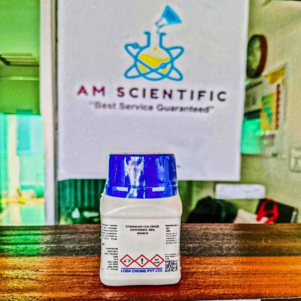 Stannous Chloride Dihydrate 98% AR ACS 100g