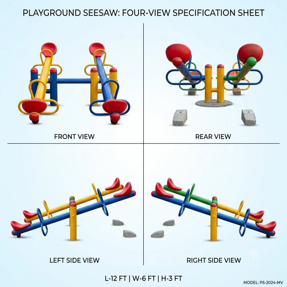 Outdoor See Saw