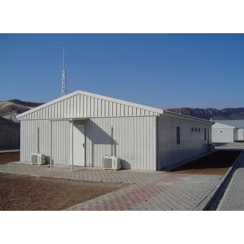 Puf Panel Portable Cabin - Color: As Per Client Requirement (Customizable) - Commonly White/grey/blue