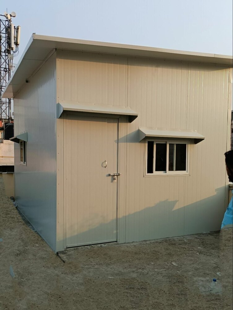 Puf Panel Portable Cabin - Color: As Per Client Requirement (Customizable) - Commonly White/grey/blue
