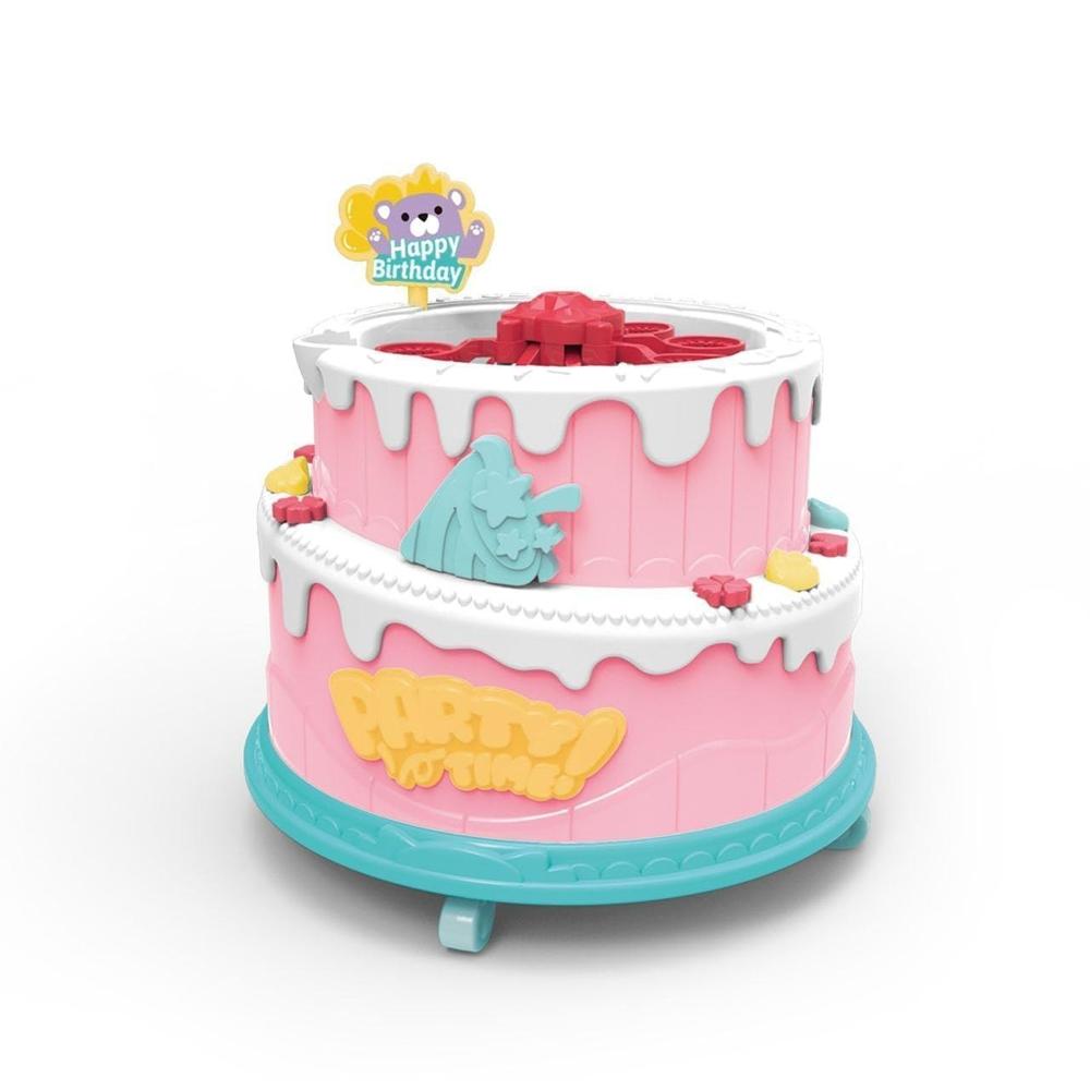 Cake Shape Bubble Machine Toy