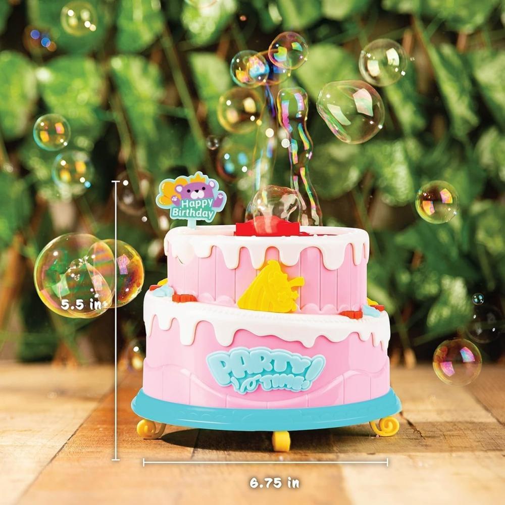 Cake Shape Bubble Machine Toy