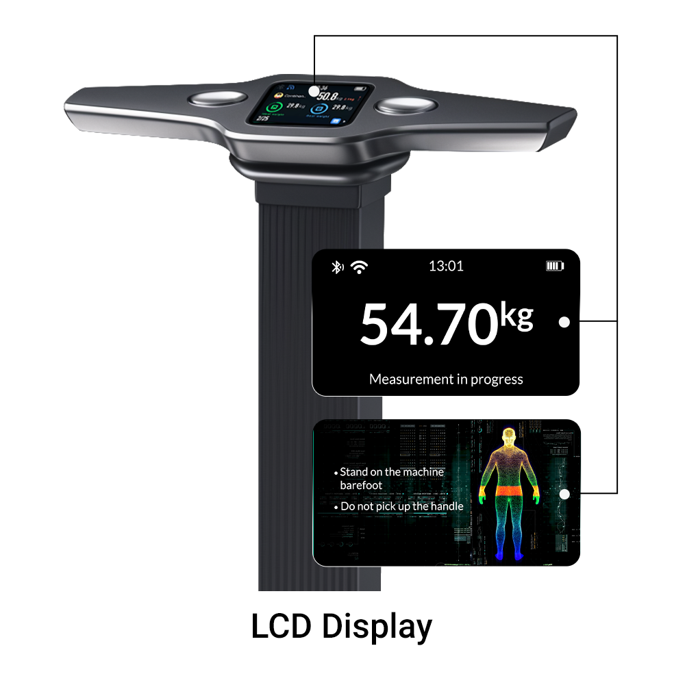 Activex Body Pro Composition Analyzer - Accuracy: 0.1kg