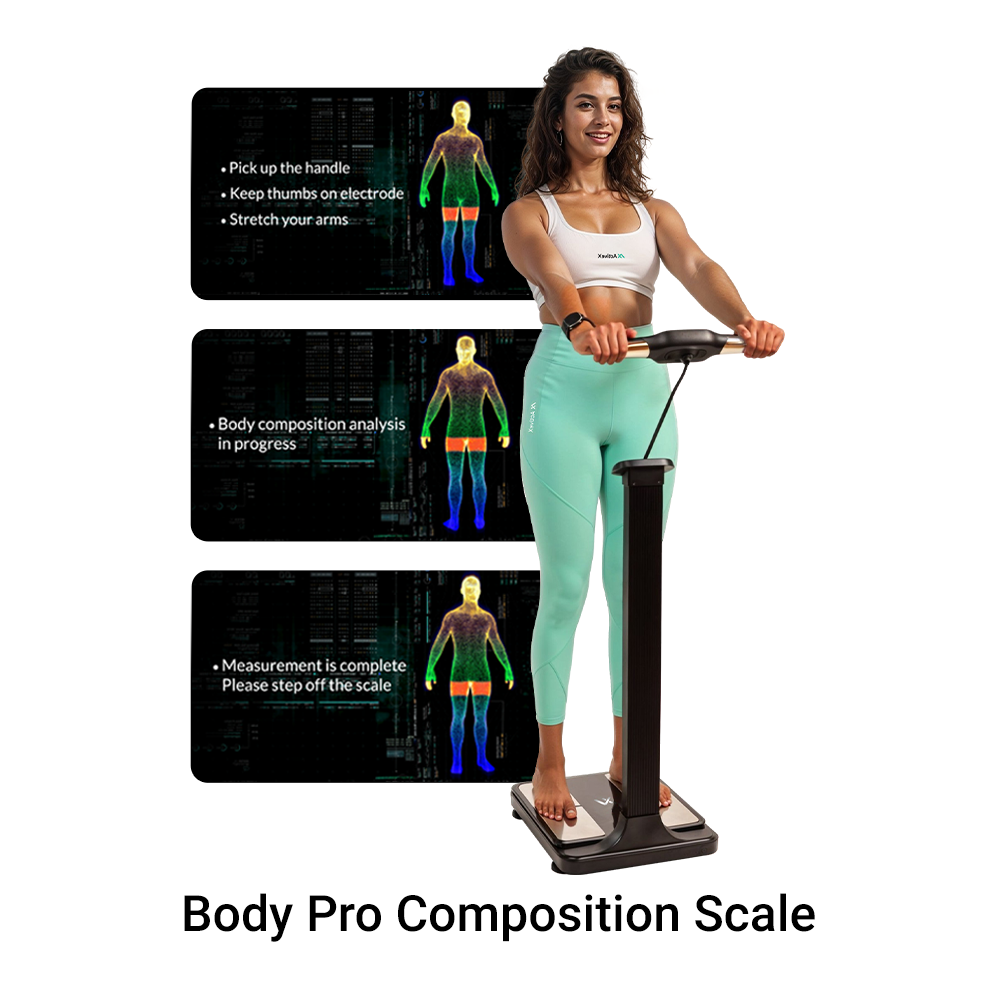Activex Body Pro Composition Analyzer - Accuracy: 0.1kg
