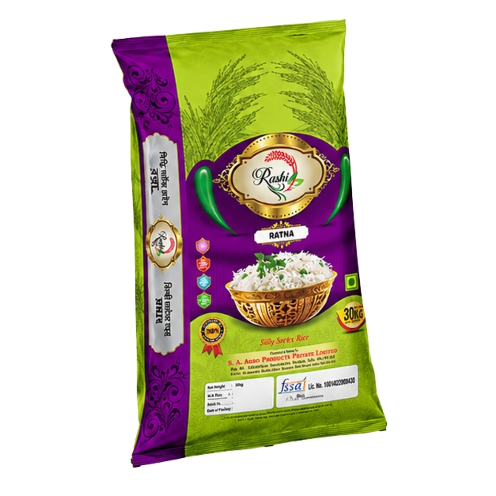 Ratna Silky Sortex Rice