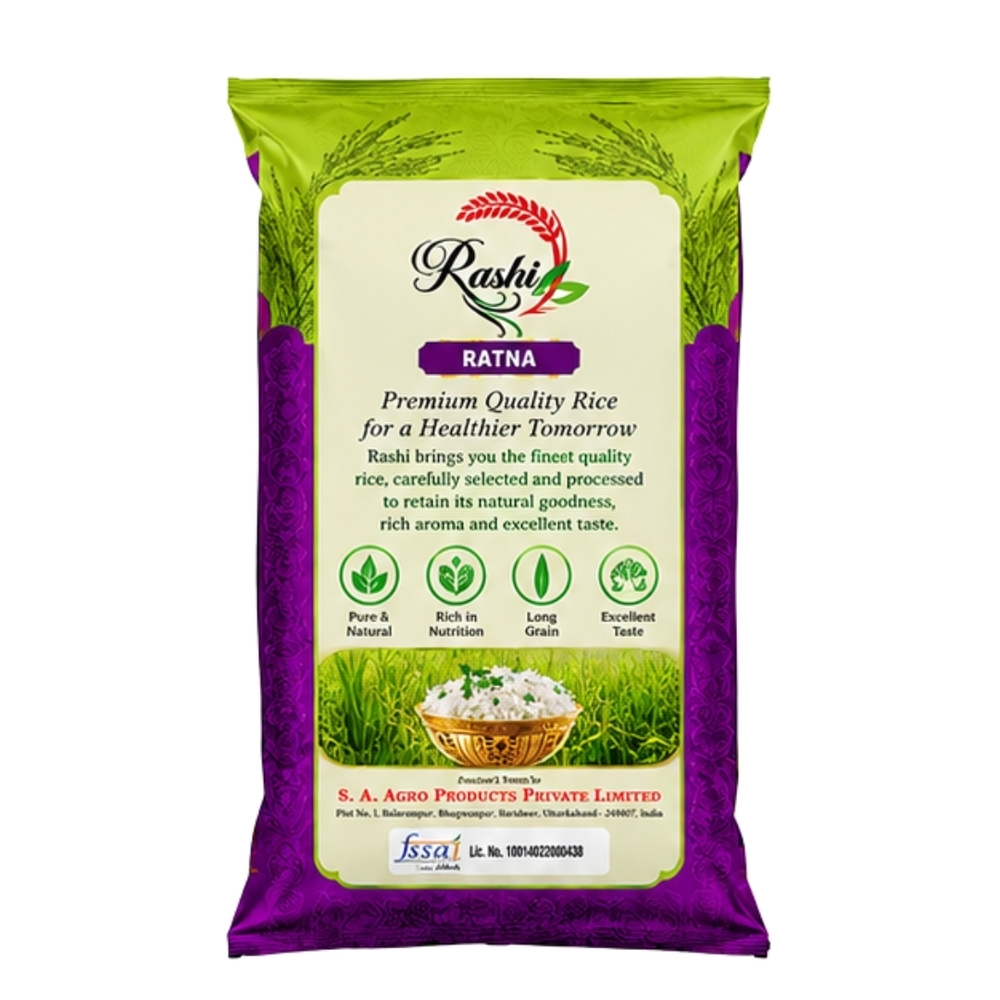 Ratna Silky Sortex Rice