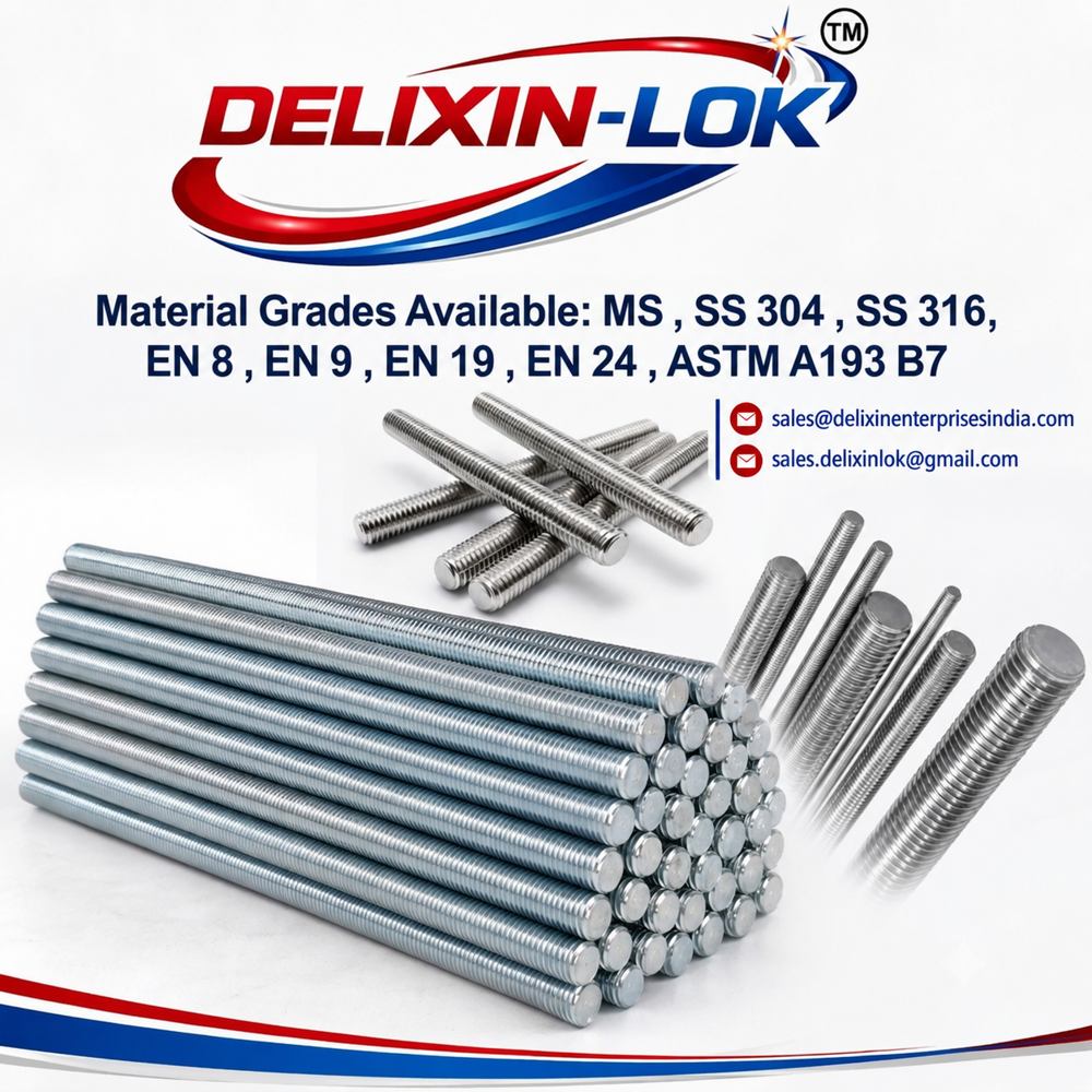 Delixin-lok MS Studs Rod