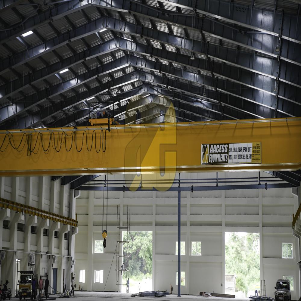 Double Girder EOT Crane