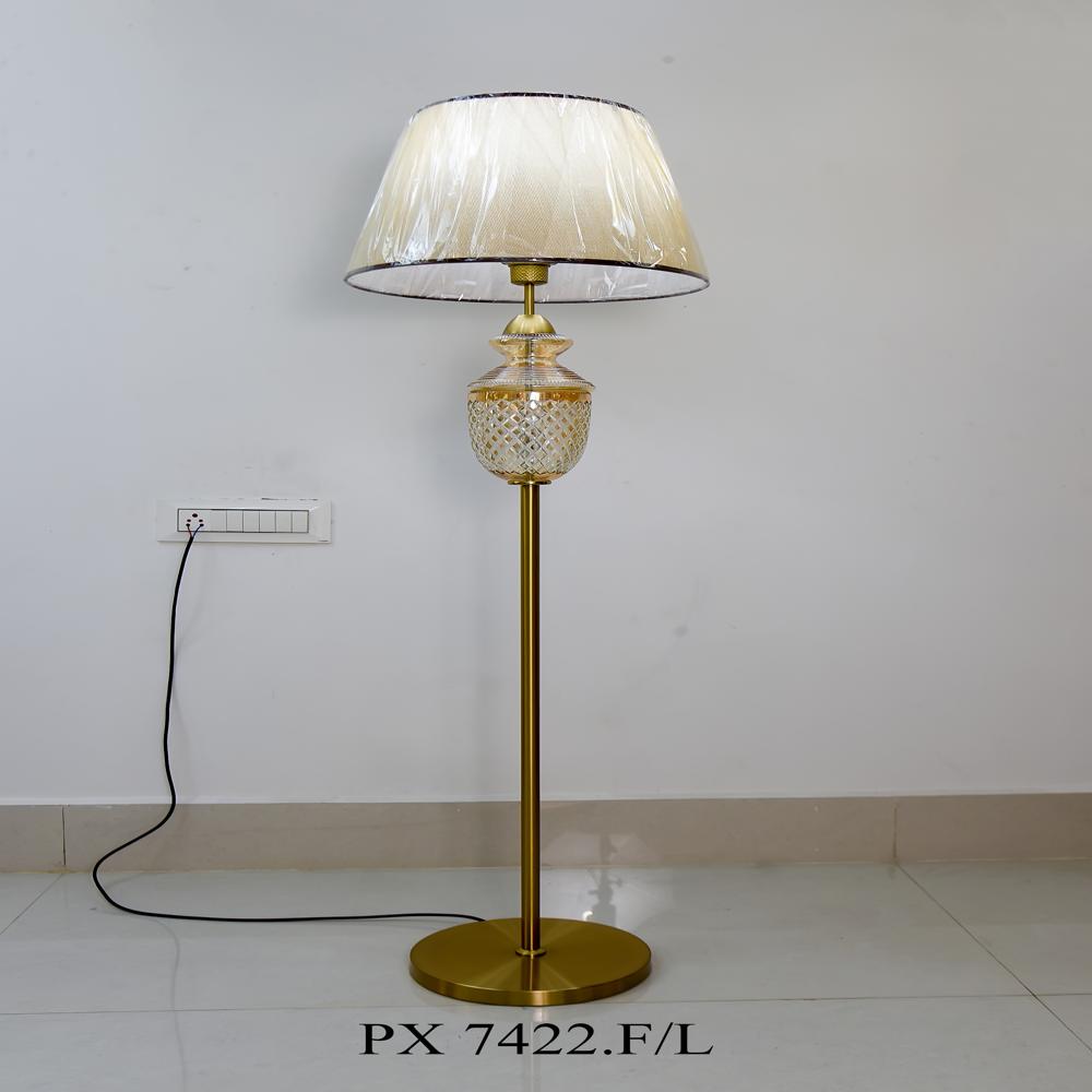 Floor Lemp - Color: Golden