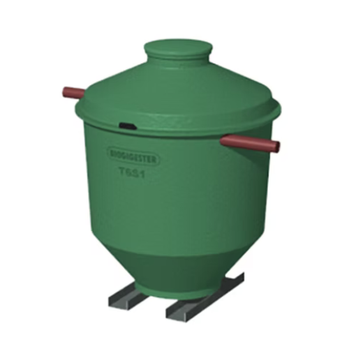 Compact STP Biodigester