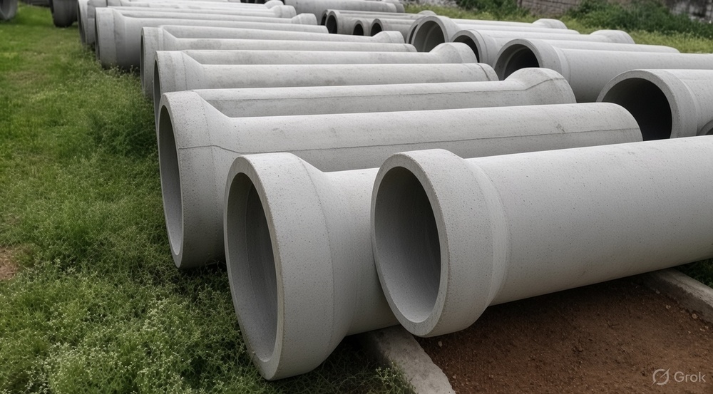 1200mm RCC Pipe