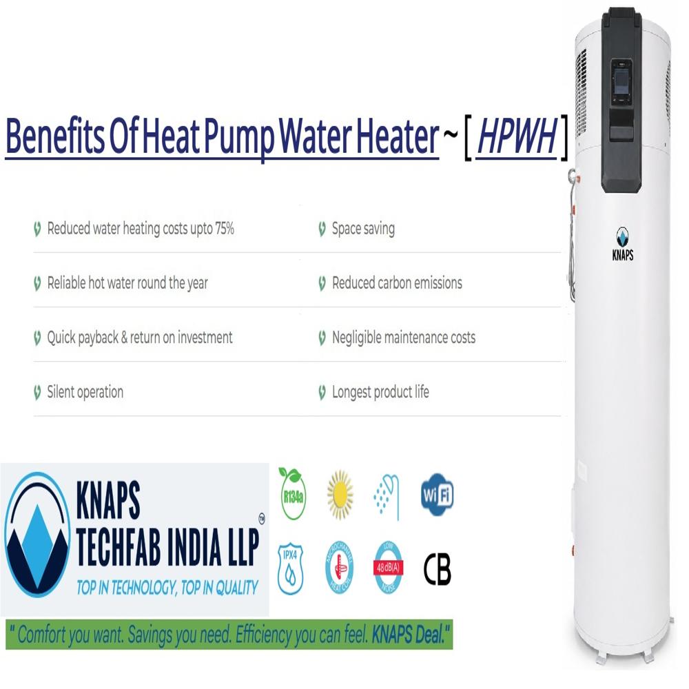 KNAPS  HPWH  200 Ltr.