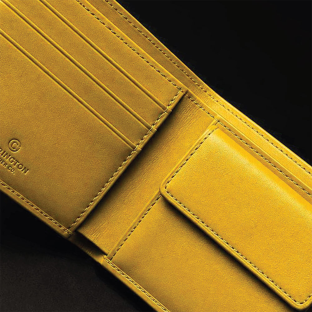 MY-04 Vegan Leather Mustard Yellow
