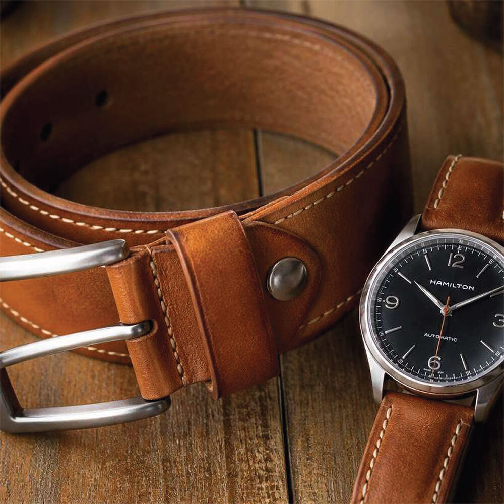 LB-04 Vegan Leather Leather Brown