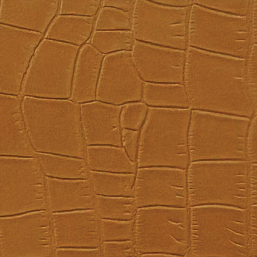 TC-02 Vegan Leather Tan Croco