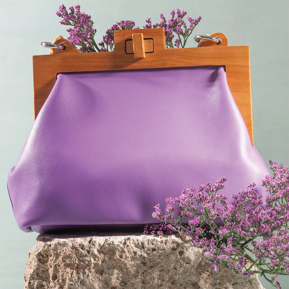 LM-04 Vegan Leather lavender Mist