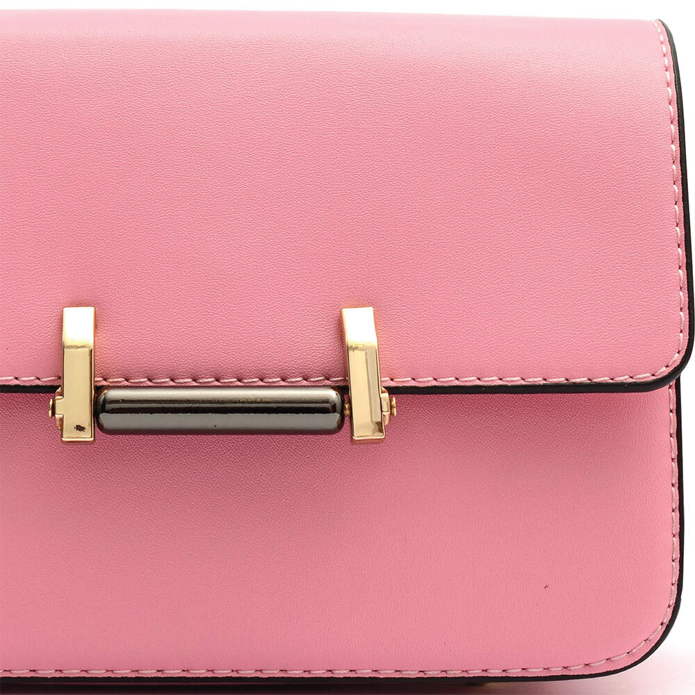 LM-04 Vegan Leather Candy Pink
