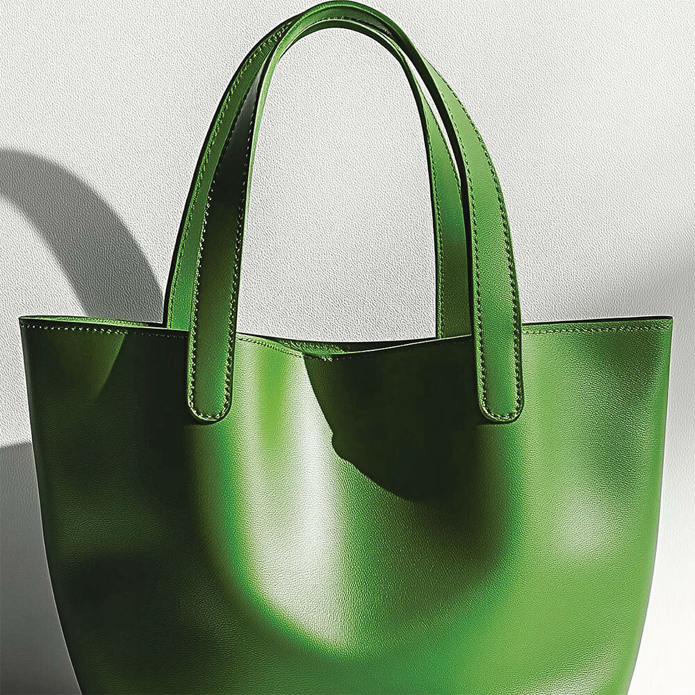SM-04 Vegan Leather Sage Mist