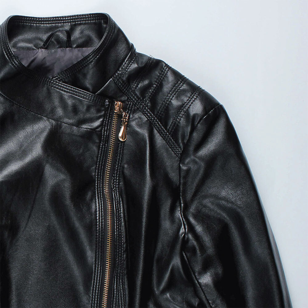 Vegan Leather Classic Black