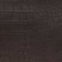 EC-02 Vegan Leather Espresso Croco