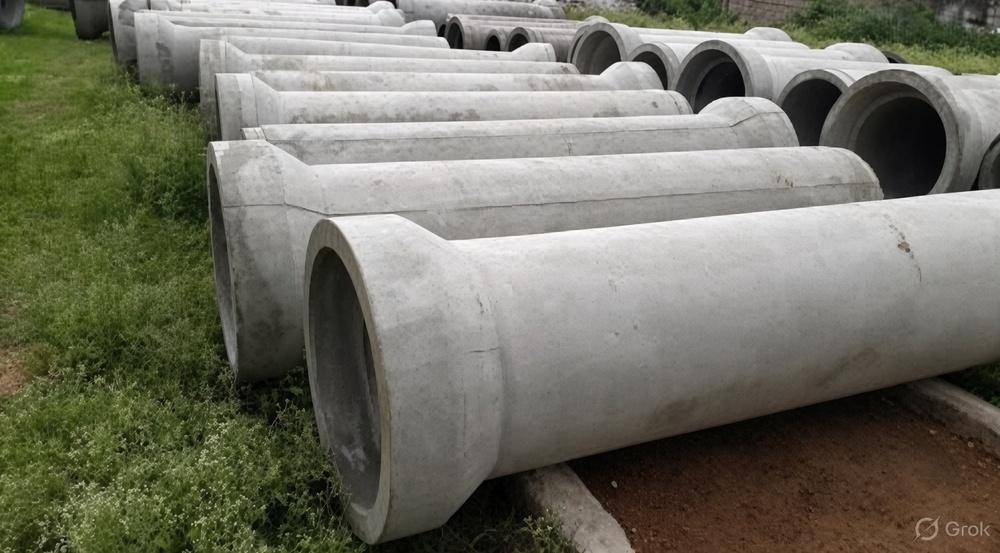 250mm RCC Pipe