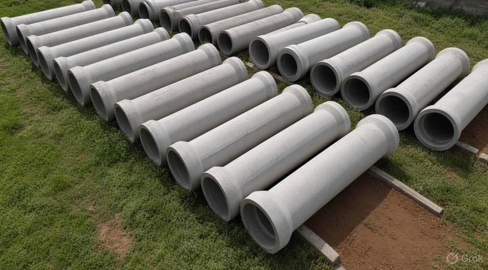 250mm RCC Pipe