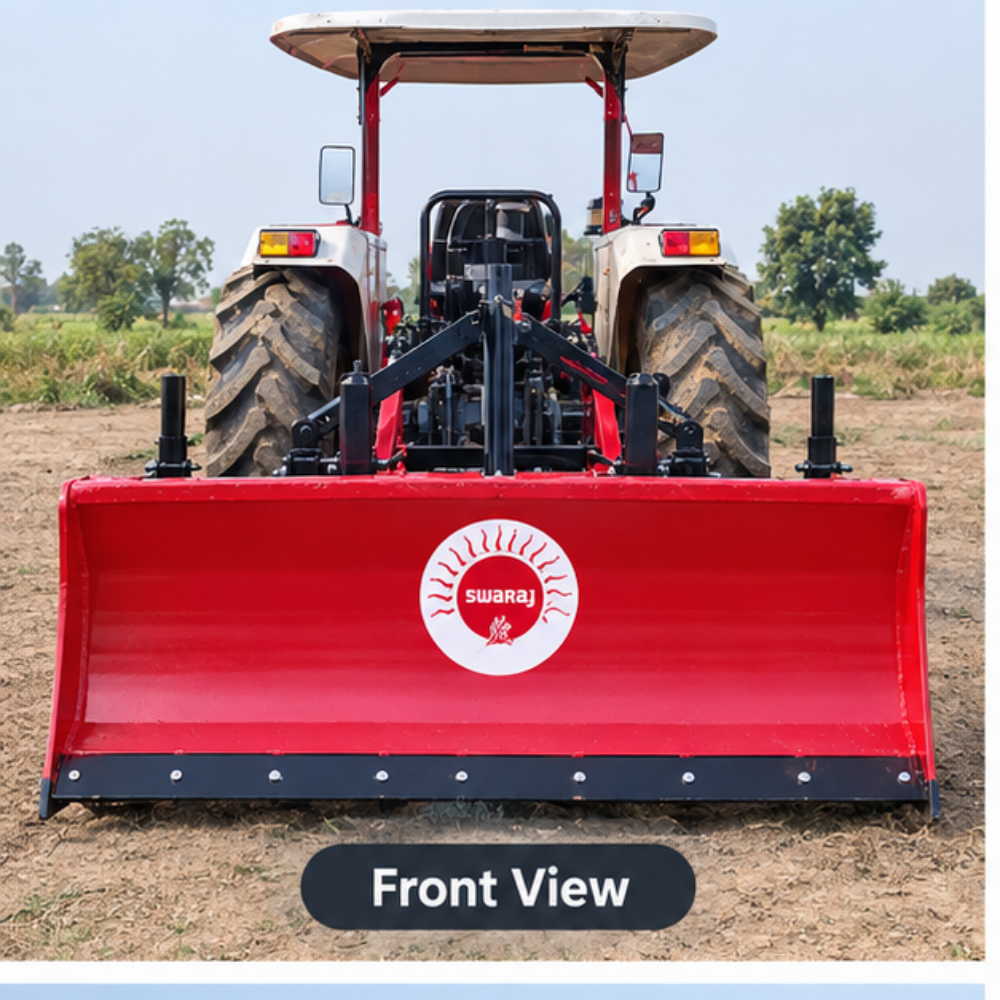 Tractor Front Dozer - Color: Red