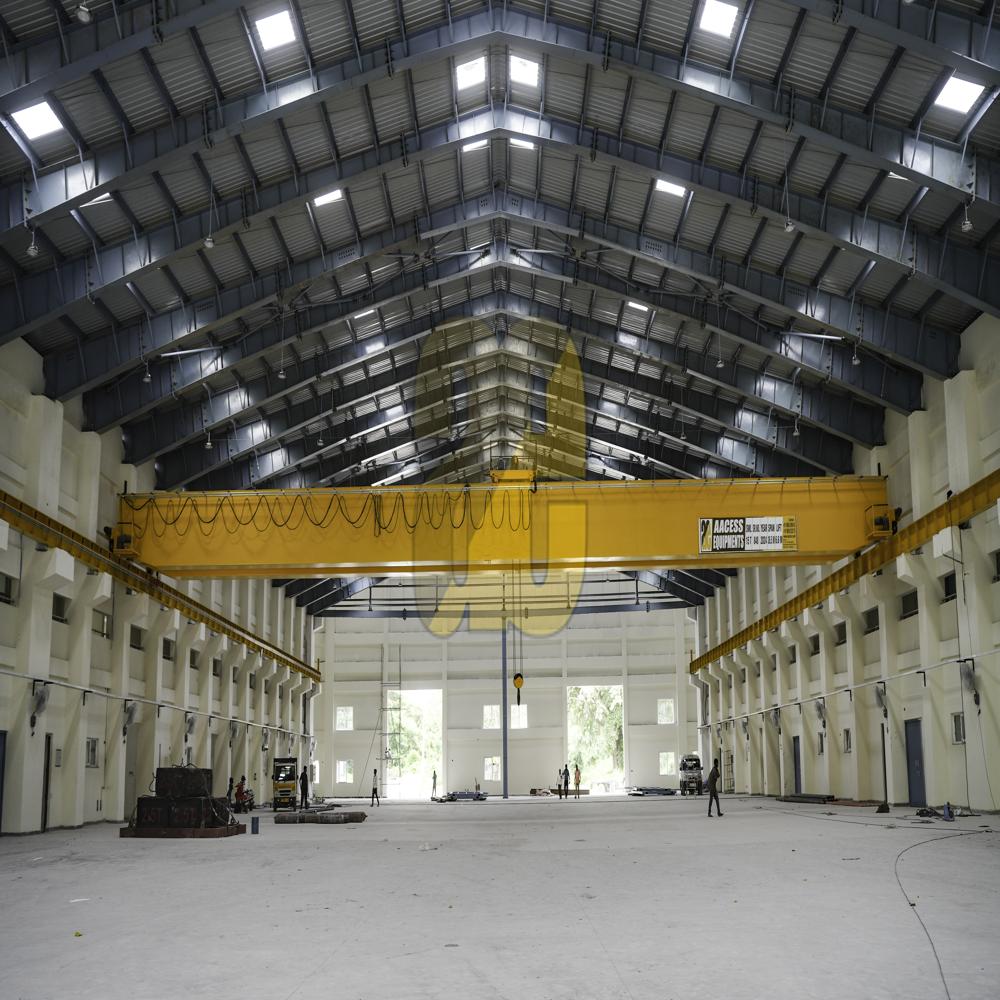 Double Girder EOT Cranes