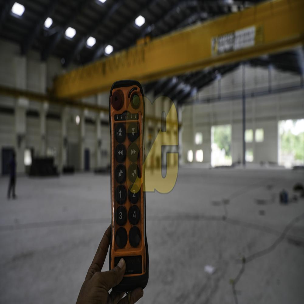 Double Girder Eot Cranes - Application: Factory
