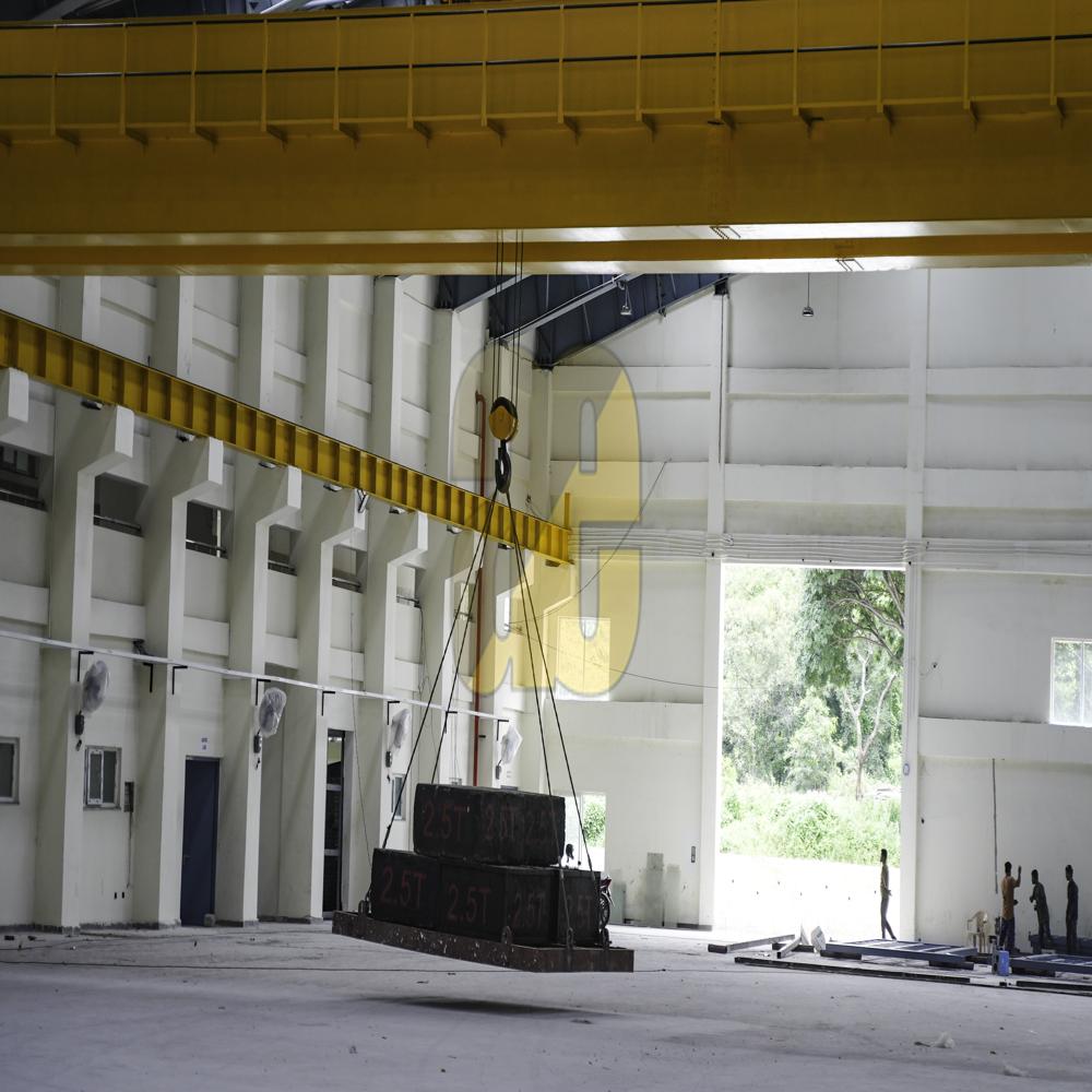 Double Girder Eot Cranes - Application: Factory