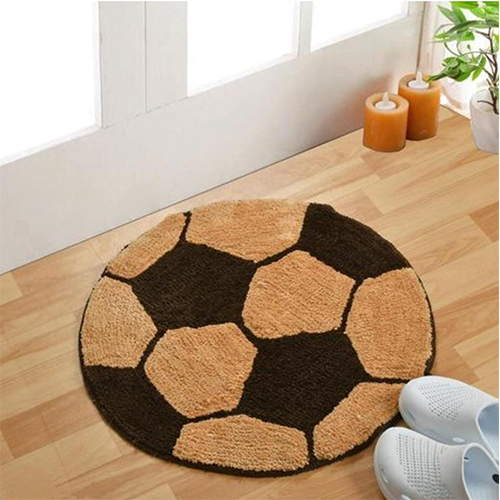 Football Shaped Mat
