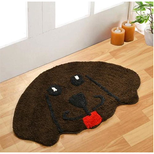 Dog-Shaped Mat
